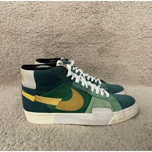 Nike SB Zoom Blazer Mid Premium Mosaic Green Shoes Sneakers DA8854-300 Men’s 6.5